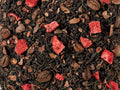 Miscela Di Tè Nero Fragola Cioccolato Espresso Aromatizzata