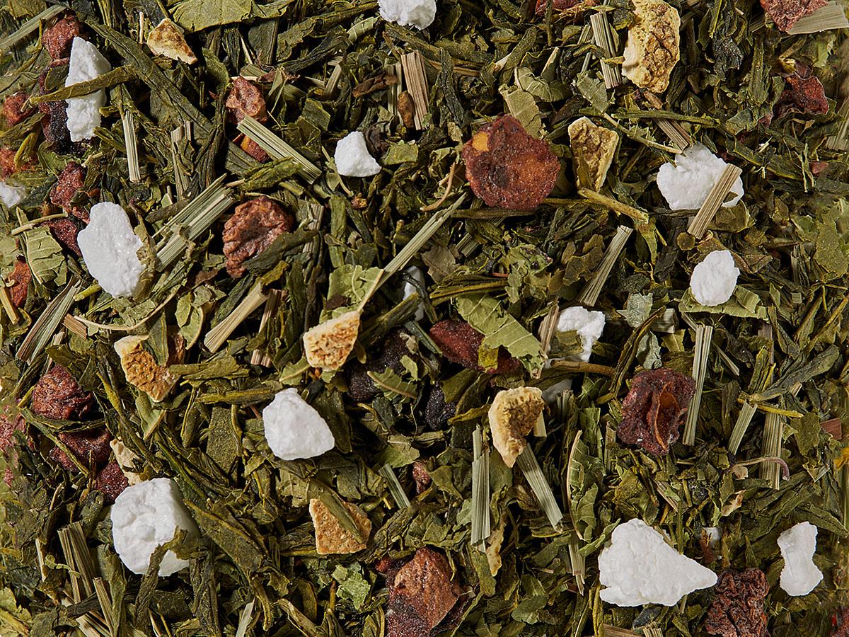 Miscela Di Tè Verde Sencha In Harmony Limone Aromatizzata