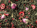 Miscela Di Tè Verde Sencha Cranberry Rose Aromatizzato