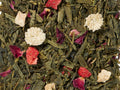 Tè Verde Sencha Fragola Litchi Aromatizzato