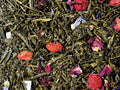 Miscela Di Tè Verde Sencha Berry Beauty Fragola Aromatizzata